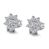 Moissanite Earring - 0.5 Carat + 0.5 Carat