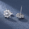 Moissanite Earring - 0.5 Carat + 0.5 Carat