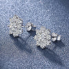 Moissanite Earring - 0.5 Carat + 0.5 Carat