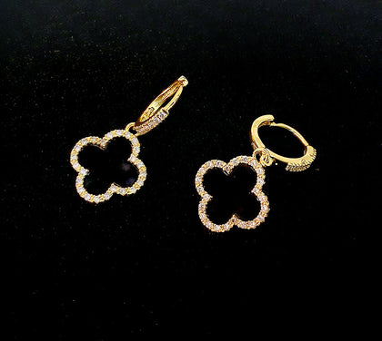 Clover Earrings - Medium 15mm