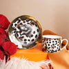 Tea Set - Cat - Gold