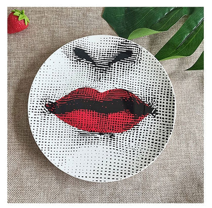 Wall Plate - Lip - Color 10 Inches