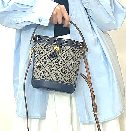 Bucket Bag - Blue