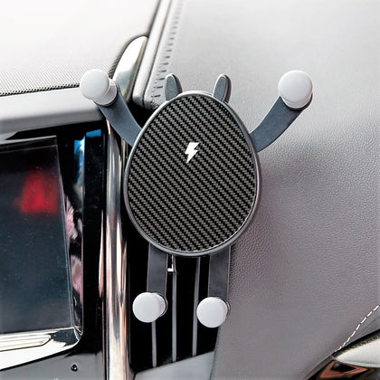 Cartoon Fast Wireless Car Charger Mount
