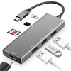 7 in 1 Type-C / USB-C Multifunction Hub