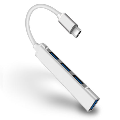 4 in 1 Mini Type-C / USB-C To USB Hub