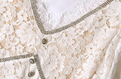 White Lace Dress