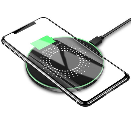 SmarTag 10W Mirror Panel Fast Wireless Charger