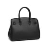 SUIVEA 30cm Top Handle Flap Bag