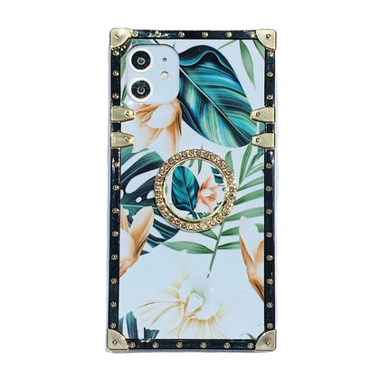 iPhone Case With Ring - Leaves