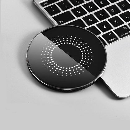 SmarTag 10W Mirror Panel Fast Wireless Charger