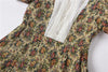 Yellow Floral Dress