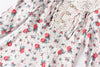 Printed Floral Satin Dress