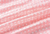 Printed Pink Satin Dress