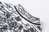 Embroidered Forest Dress