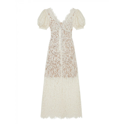 White Lace Dress