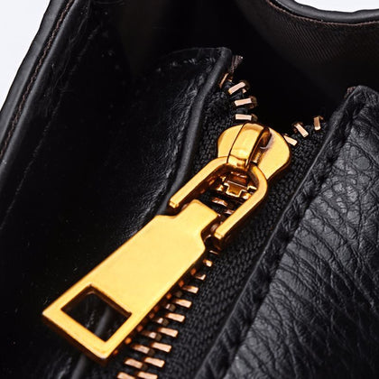 Woven Saddle Top handle Bag - Small