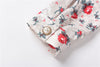 Printed Floral Satin Dress