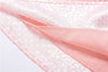 Printed Pink Satin Dress