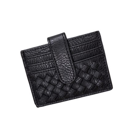 EMPREINTE D'AMOUR Woven Card Holder