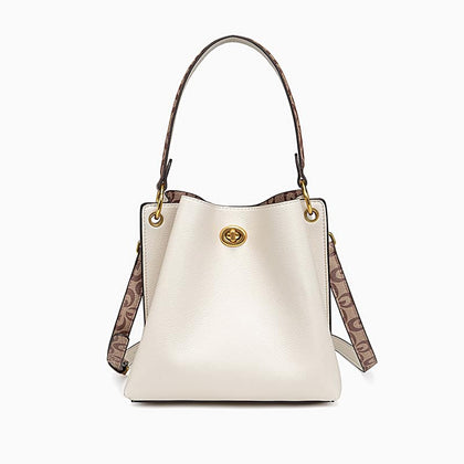 Bucket Bag - White