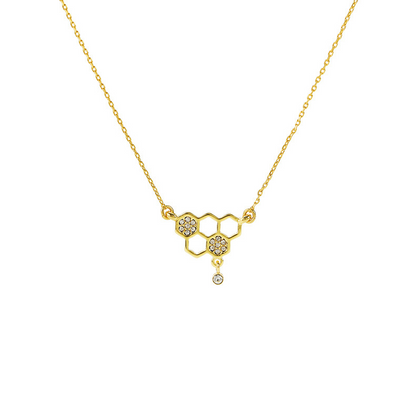 Bee Nest Necklace