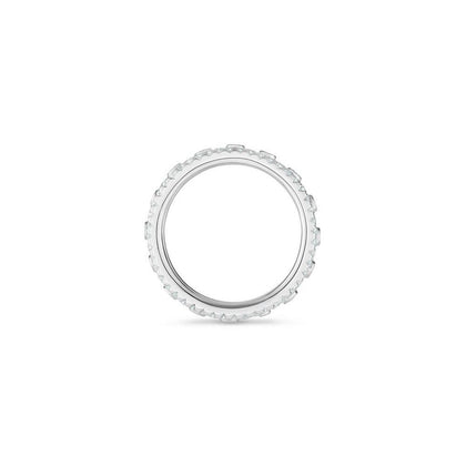 Dewdrop band in Silver - White Gold