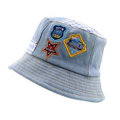 Outdoor Sun Train Bucket Hat