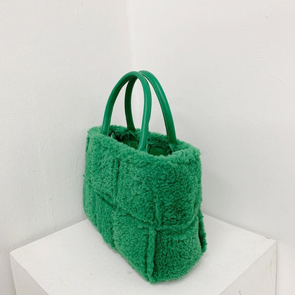 Acro Tote Bag - Green