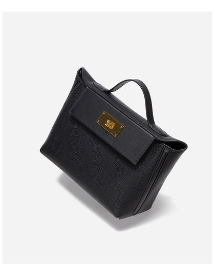 Top Handle Bag - Black