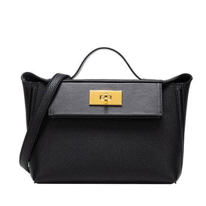 Top Handle Bag - Black