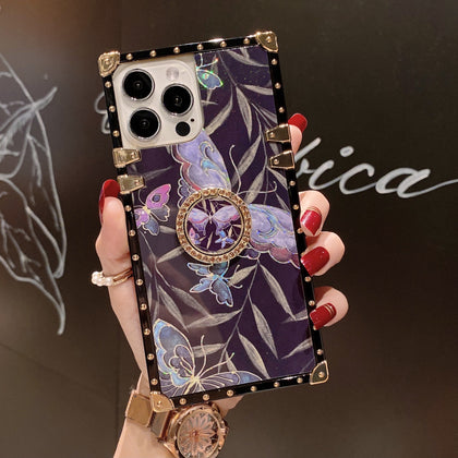iPhone Case With Ring - Moth