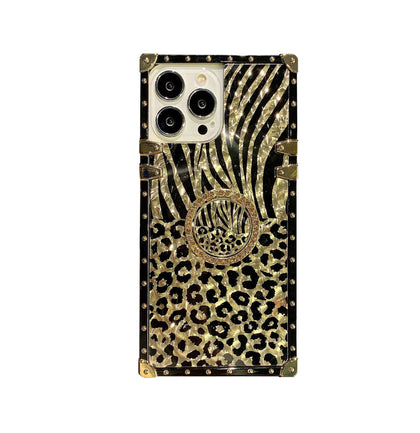 iPhone Case With Ring - Leopa