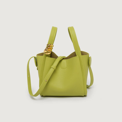 Tote Bucket Bag