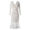 White Lace Dress