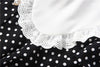Black Polka-Dot Dress