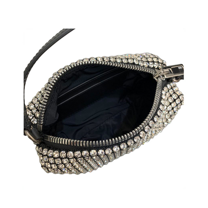 Rhinestone Pouch - Leather Handel