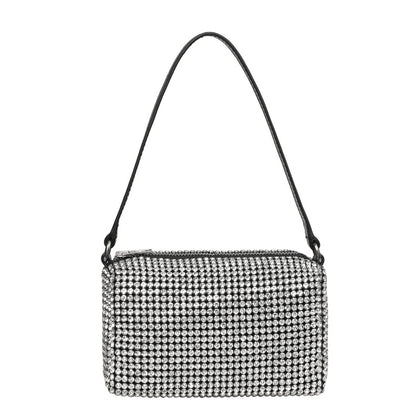 Rhinestone Pouch - Leather Handel