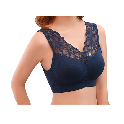 Lace Wireless Bra