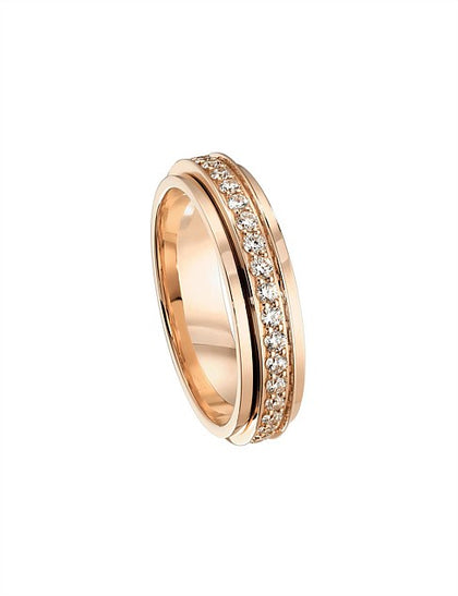 Possession Band in Silver - Rose Gold