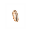 Possession Band in Silver - Rose Gold