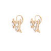 Pearl Butterfly Earring