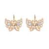 Pearl Butterfly Earring