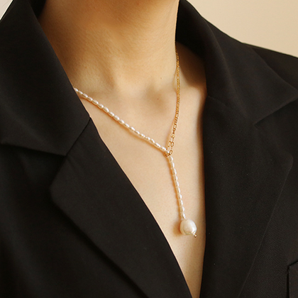 Pearl Necklace - Long