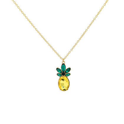 Pineapple Necklace