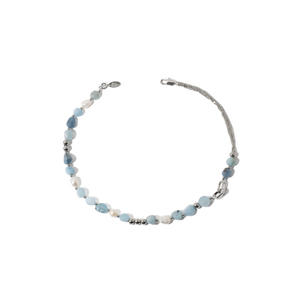 Stones & Pearls Necklace