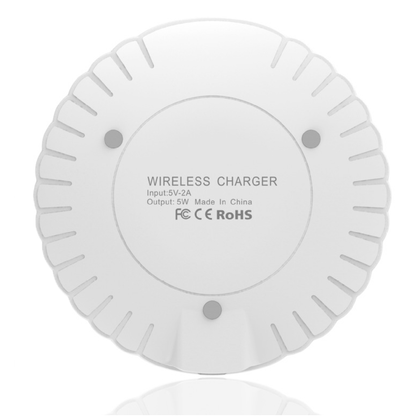 5W White Wireless Charger