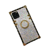 iPhone Case With Ring - Shiny Silver